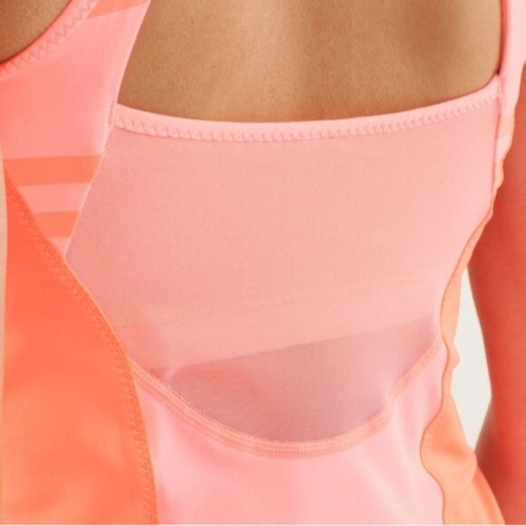 Lululemon Run Pace Tank - bleached coral orange - Picture 2 of 8